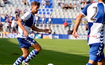 Adri Díaz va ser un dels protagonistes del Sabadell - Ebro | Sandra Dihor